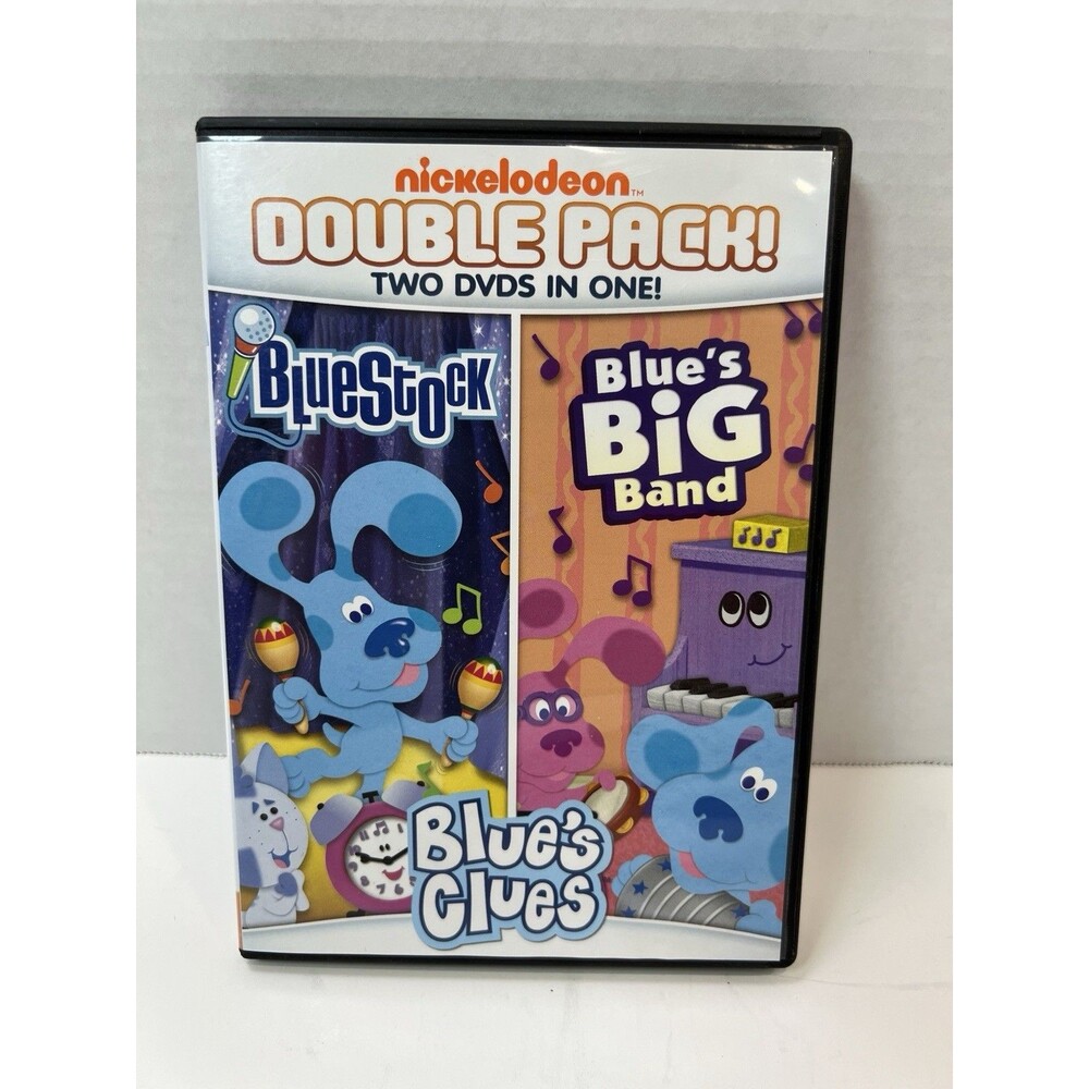 Blue's Clues Double Pack! Bluestock Blue's Big Band 1999 2003 DVD